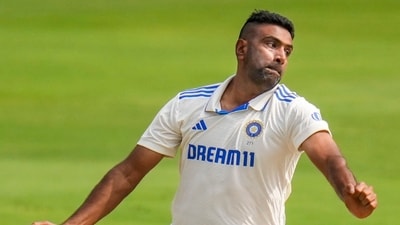 Ravichandran Ashwin in action during the 1st India vs England Test in Hyderabad (PTI) Ravichandran Ashwin in action during the 1st India vs England Test in Hyderabad (PTI)