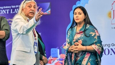 "We invite all book lovers to partake in this literary extravaganza in Jaipur, as together we endeavour to carve another significant chapter in the history of world literature," Roy added. (PTI) "We invite all book lovers to partake in this literary extravaganza in Jaipur, as together we endeavour to carve another significant chapter in the history of world literature," Roy added. (PTI)