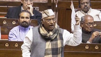 Leader of the Opposition in Rajya Sabha Mallikajun Kharge (PTI) Leader of the Opposition in Rajya Sabha Mallikajun Kharge (PTI)