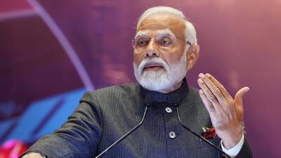 Prime Minister Narendra Modi addressed a gathering at 'Bharat Mobility Global Expo 2024' at the Bharat Mandapam in New Delhi on Friday (ANI) Prime Minister Narendra Modi addressed a gathering at 'Bharat Mobility Global Expo 2024' at the Bharat Mandapam in New Delhi on Friday (ANI)