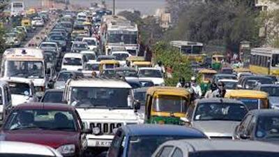 Quoting response to an RTI application, the petition said that there were a 11 accidents and 15 casualties on the Josip Broz Tito Marg stretch during November 7, 2019 and November 7, 2023. (HT Photo) Quoting response to an RTI application, the petition said that there were a 11 accidents and 15 casualties on the Josip Broz Tito Marg stretch during November 7, 2019 and November 7, 2023. (HT Photo)