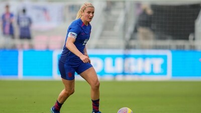 USWNT co-captain Lindsey Horan blasts US soccer fans’ knowledge, praises French cultures. Navarro-USA TODAY Sports (USA TODAY Sports via Reuters Con)