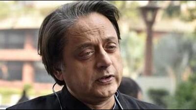 Senior Congress leader and MP Shashi Tharoor (File Photo) Senior Congress leader and MP Shashi Tharoor (File Photo)