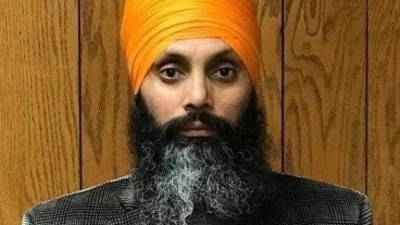 Sikh separatist Hardeep Singh Nijjar. (File) Sikh separatist Hardeep Singh Nijjar. (File)