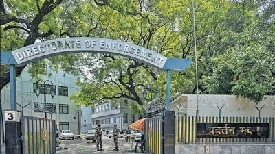 The Enforcement Directorate (ED) started its investigation based on a case registered by the Central Bureau of Investigation against the firm and its directors. (HT File Photo) The Enforcement Directorate (ED) started its investigation based on a case registered by the Central Bureau of Investigation against the firm and its directors. (HT File Photo)