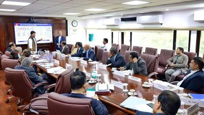 The deployment of new technologies such as e-gates and e-biometrics for immigration was also considered. (Jyotiraditya M. Scindia | Official X account) The deployment of new technologies such as e-gates and e-biometrics for immigration was also considered. (Jyotiraditya M. Scindia | Official X account)