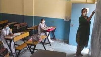 The response has been submitted in proceedings of a 2017 petition by one Amarjeet and other villagers from Kaithal who had approached the court demanding that the safety of students be ensured from the dilapidated building that had already been declared unfit and dangerous for students. (HT Photo) The response has been submitted in proceedings of a 2017 petition by one Amarjeet and other villagers from Kaithal who had approached the court demanding that the safety of students be ensured from the dilapidated building that had already been declared unfit and dangerous for students. (HT Photo)