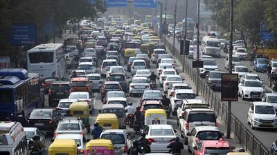 The spillover snarls also hit traffic on India Gate’s C-Hexagon, Mathura Road, Tilak Marg, Pragati Maidan tunnel-Purana Quila Road and Bhagwan Das Road, as the police diverted traffic from DDU Marg. (Raj K Raj/HT Photo) The spillover snarls also hit traffic on India Gate’s C-Hexagon, Mathura Road, Tilak Marg, Pragati Maidan tunnel-Purana Quila Road and Bhagwan Das Road, as the police diverted traffic from DDU Marg. (Raj K Raj/HT Photo)