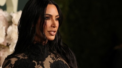 Kim Kardashian said that she 'just wanted to share her journey' (REUTERS)
