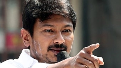 Udhayanidhi Stalin summoned by Bengaluru court for last year's comment on Sanatan Dharma. Udhayanidhi Stalin summoned by Bengaluru court for last year's comment on Sanatan Dharma.
