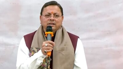 Uttarakhand CM Pushkar Singh Dhami (ANI) Uttarakhand CM Pushkar Singh Dhami (ANI)