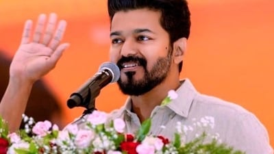 Vijay announced a political party called Tamilaga Vettri Kazhagam on Friday Vijay announced a political party called Tamilaga Vettri Kazhagam on Friday