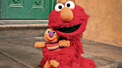 Lovable character Elmo's post on X asking, 'How is everybody doing?' went viral, prompting a floodgate of emotions in response (X)