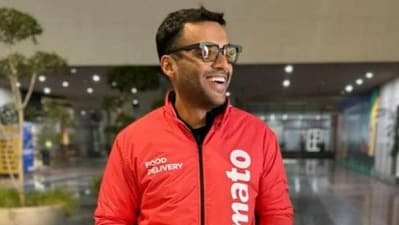 Deepinder Goyal, co-founder and CEO of the online food delivery firm, Zomato has bought a plot in Delhi’s Mehrauli area for ₹50 crore, documents shared by CRE Matrix showed. (twitter.com/deepigoyal) Deepinder Goyal, co-founder and CEO of the online food delivery firm, Zomato has bought a plot in Delhi’s Mehrauli area for ₹50 crore, documents shared by CRE Matrix showed. (twitter.com/deepigoyal)