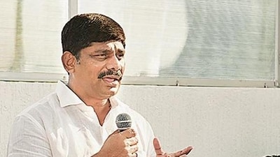 DK Suresh, Congress MP. (Arijit Sen/HT Photo) DK Suresh, Congress MP. (Arijit Sen/HT Photo)