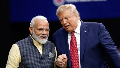 PM Modi and Donald Trump PM Modi and Donald Trump