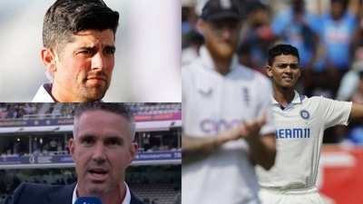 Alastair Cook, Kevin Pietersenwere all praise for Yashasvi Jaiswal Alastair Cook, Kevin Pietersenwere all praise for Yashasvi Jaiswal