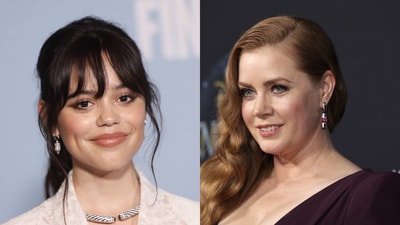 Actors Jenna Ortega and Amy Adams (IMDb) Actors Jenna Ortega and Amy Adams (IMDb)