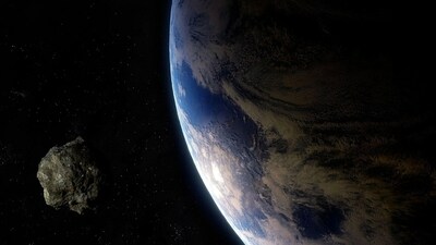 A massive asteroid will fly close by Earth today A massive asteroid will fly close by Earth today