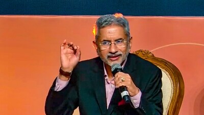 External Affairs Minister S Jaishankar. (PTI) External Affairs Minister S Jaishankar. (PTI)