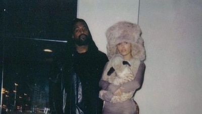 Kanye West shares semi-nude video of wife Bianca Censori despite facing