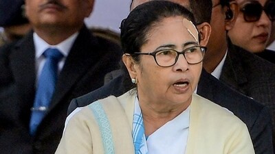 A file photo of West Bengal chief minister Mamata Banerjee. A file photo of West Bengal chief minister Mamata Banerjee.