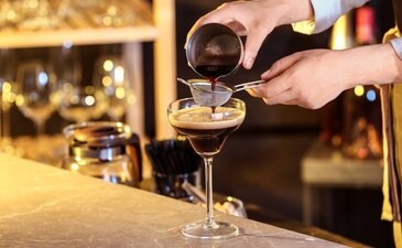 Coffee cocktails are increasingly being enjoyed as aperitifs with interesting ingredients and making styles (Shuitterstock) Coffee cocktails are increasingly being enjoyed as aperitifs with interesting ingredients and making styles (Shuitterstock)