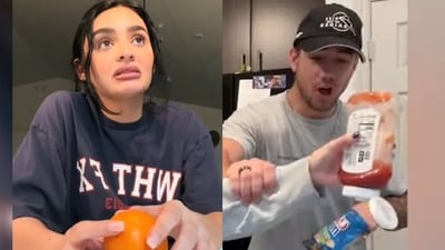 Some Orange Peel Theory tests and Ketchup Challenges have churned out disastrous results. (YouTube)