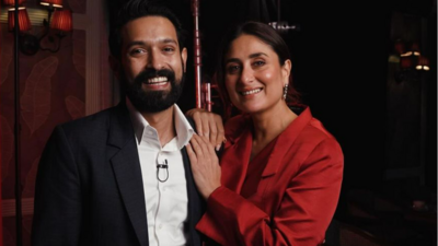 Kareena Kapoor reviews Vikrant Massey's 12th Fail.