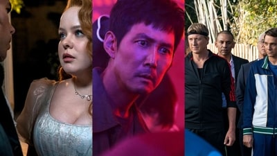 Bridgerton, Squid Game, and Cobra Kai Among Netflix's 2024 Lineup (Netflix) Bridgerton, Squid Game, and Cobra Kai Among Netflix's 2024 Lineup (Netflix)