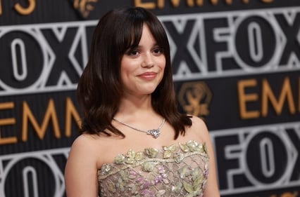 Jenna Ortega at the 75th Primetime Emmy Awards (REUTERS)