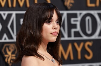 Jenna Ortega at the 75th Primetime Emmy Awards (REUTERS)