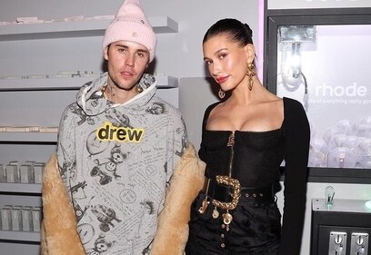 Justin Bieber and his wife Hailey Bieber. (API) Justin Bieber and his wife Hailey Bieber. (API)