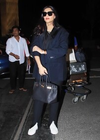 Take your cues from actor Sonam Kapoor Ahuja for a work travel handbag option (Photo: Yogen Shah) Take your cues from actor Sonam Kapoor Ahuja for a work travel handbag option (Photo: Yogen Shah)
