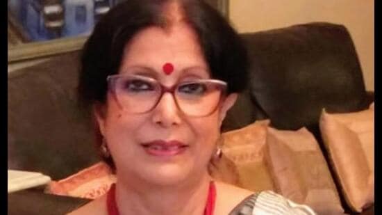 Author Reba Som (Courtesy Jaipure Literature Festival)