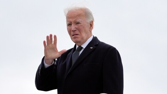President Joe Biden (AP)