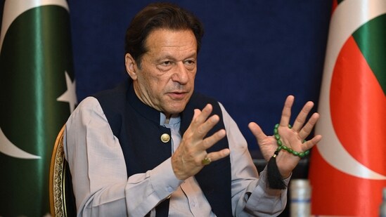 Pakistan's former Prime Minister Imran Khan (AFP)