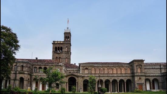 Group of individuals created ruckus at SPPU premises on Friday over the staging of a play on lord Ram. ((PIC FOR REPRESENTATION))