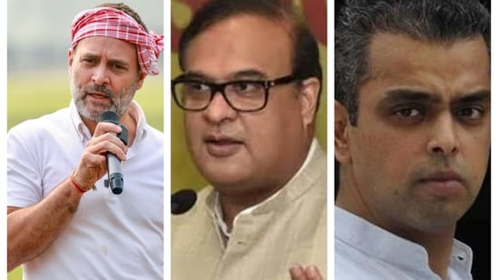 Rahul Gandhi said he does not mind people like Himanta Biswa Sarma and Milind Deora leaving the party.