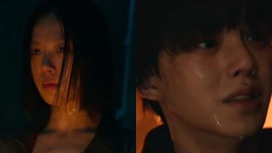 Go Min Si and Song Kang in Sweet Home season 3 (Netflix)