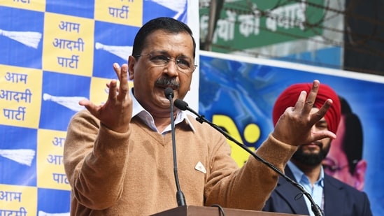 Kejriwal recently alleged that the BJP was trying to buy AAP MLAs. (Hindustan Times)