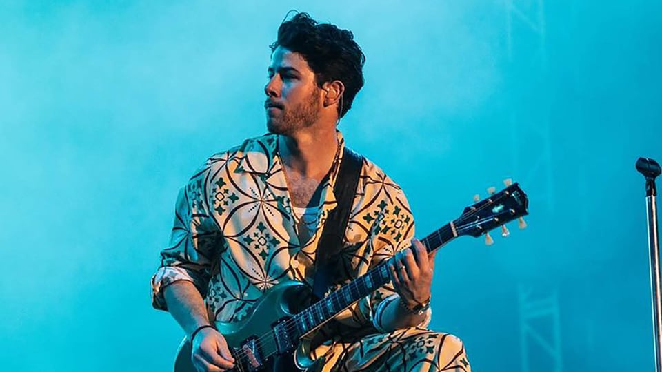 Nick Jonas was introduced as 'Jiju' at Lollapalooza India.