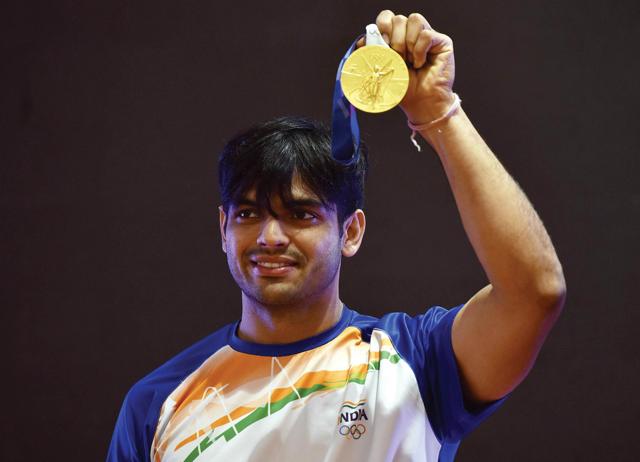 Chopra says India is shining in the athletics space. It’s vital for us athletes to compete more. (HT Archives) Chopra says India is shining in the athletics space. It’s vital for us athletes to compete more. (HT Archives)