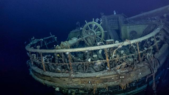 (The Falklands Maritime Heritage Trust / National Geographic) (The Falklands Maritime Heritage Trust / National Geographic)