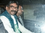 Former Jharkhand CM Hemant Soren 