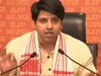 Bharatiya Janata Party (BJP) spokesperson Shehzad Poonawalla Bharatiya Janata Party (BJP) spokesperson Shehzad Poonawalla