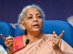 FM Nirmala Sitharaman FM Nirmala Sitharaman