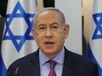 Israeli Prime Minister Benjamin Netanyahu 