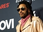 Lenny Kravitz at the MusiCares Person of the Year Gala on February 2, 2024.