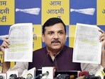 Singh has been arrested in a money laundering case linked to the now-scrapped Delhi excise policy. (HT Archive) Singh has been arrested in a money laundering case linked to the now-scrapped Delhi excise policy. (HT Archive)